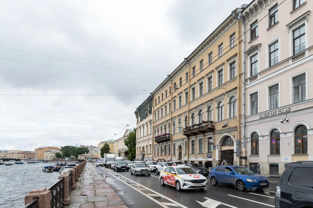 Квартира Уютные апартаменты у Аничкова моста — ваш идеальный Петербург — Санкт-Петербург