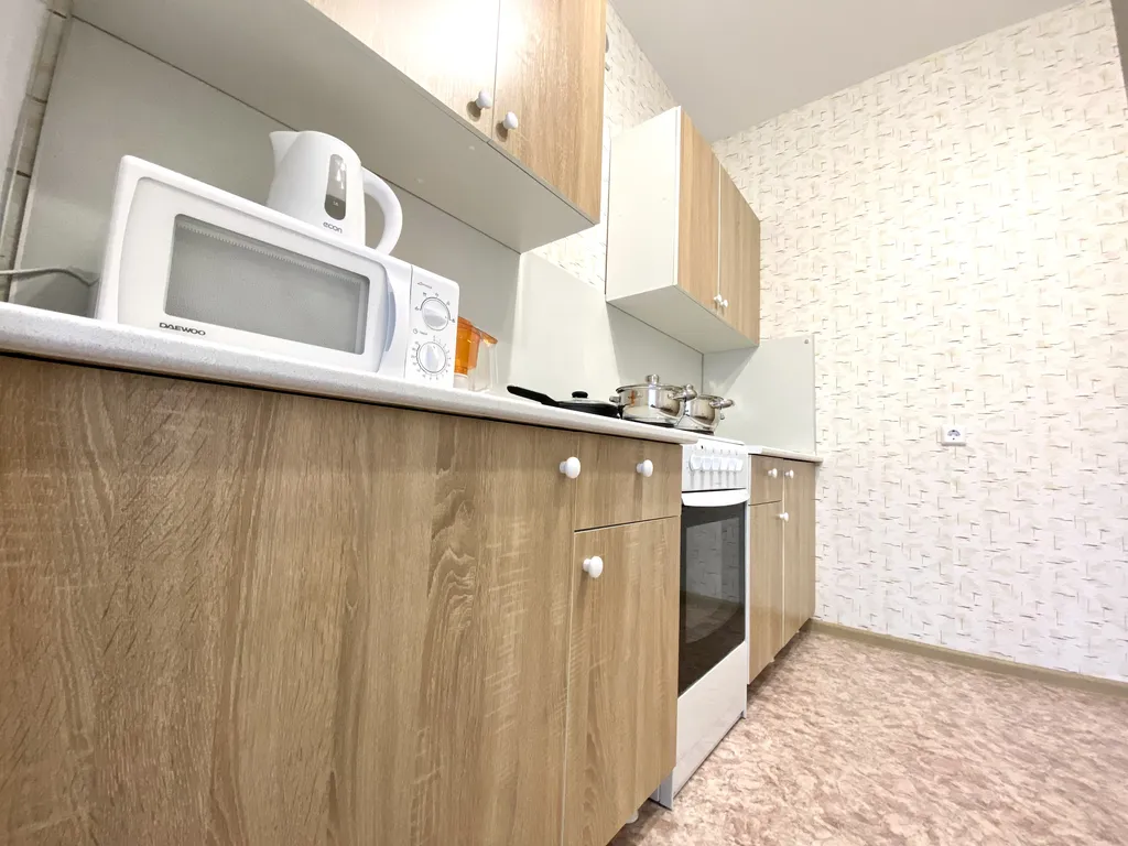 Квартира Квартира Однушка Lux на Планете с прекрасным видом — Уфа