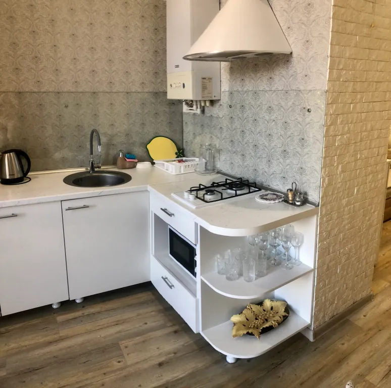 Квартира Квартира У самого Чёрного моря — Геленджик