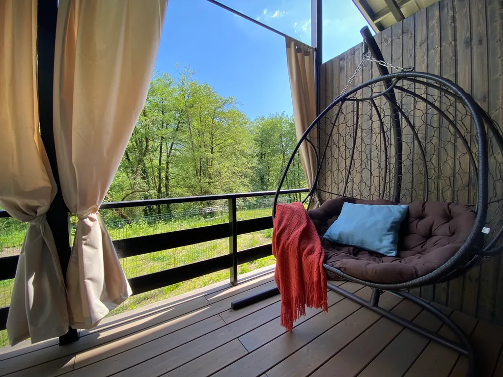 Апартамент с террасой