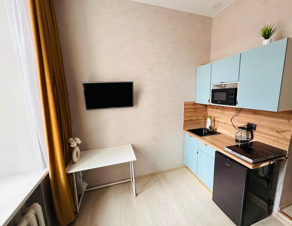 Квартира Квартира Студия возле метро Волжская — Москва