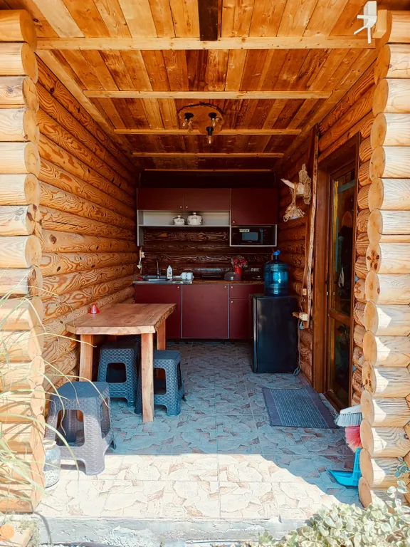 Уютный домик из Сибирской сосны