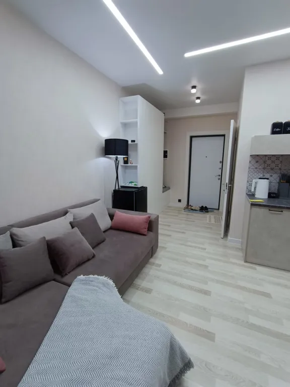 Студи 21 квартира 7 минут до моря для 3х гостей