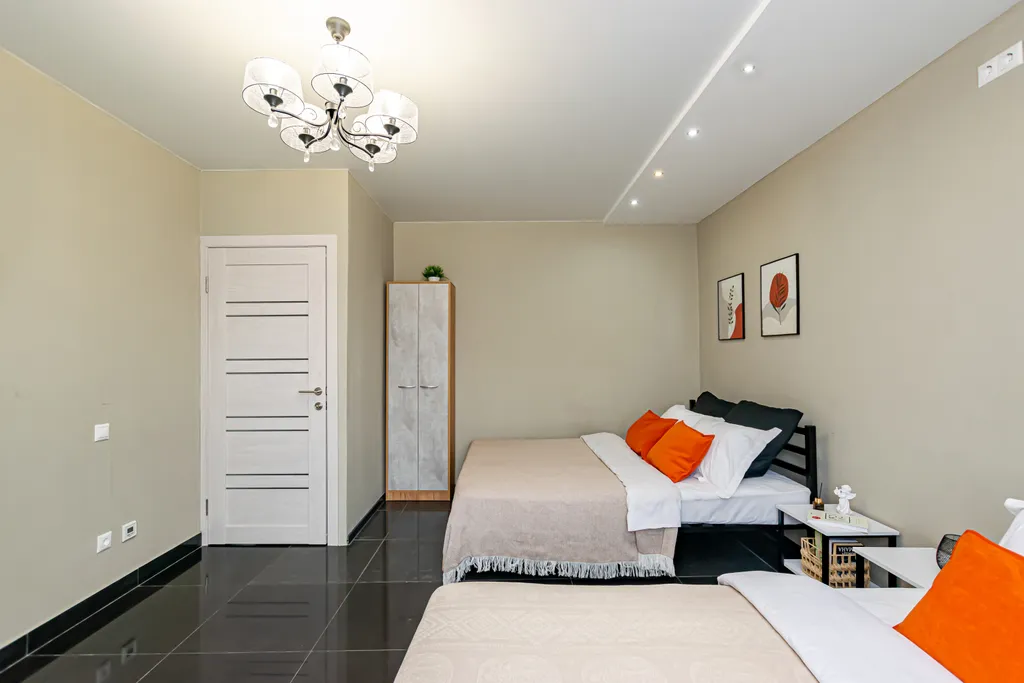 Современная и просторная квартира в центре города