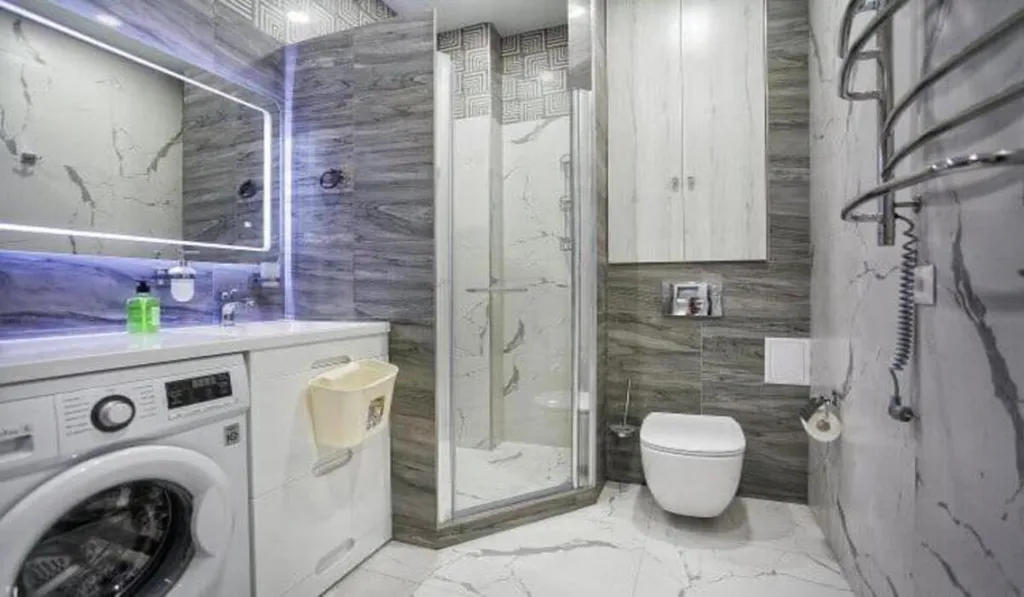 Парк хаус студия с видом на горы в Приморском парке