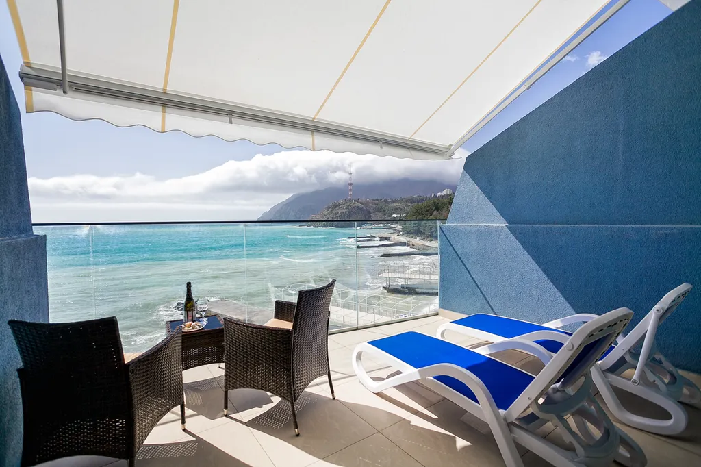 Апартаменты у моря в ЖК Ayu-Dag Resort&Spa