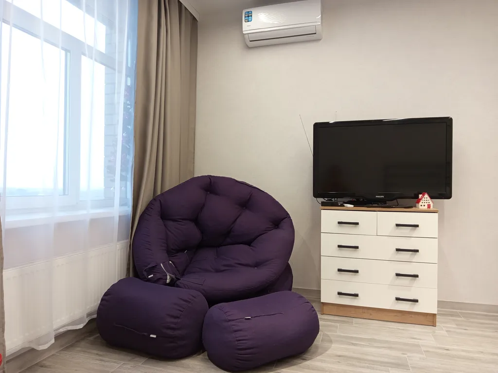 Уютная квартира рядом с парком Дельфин