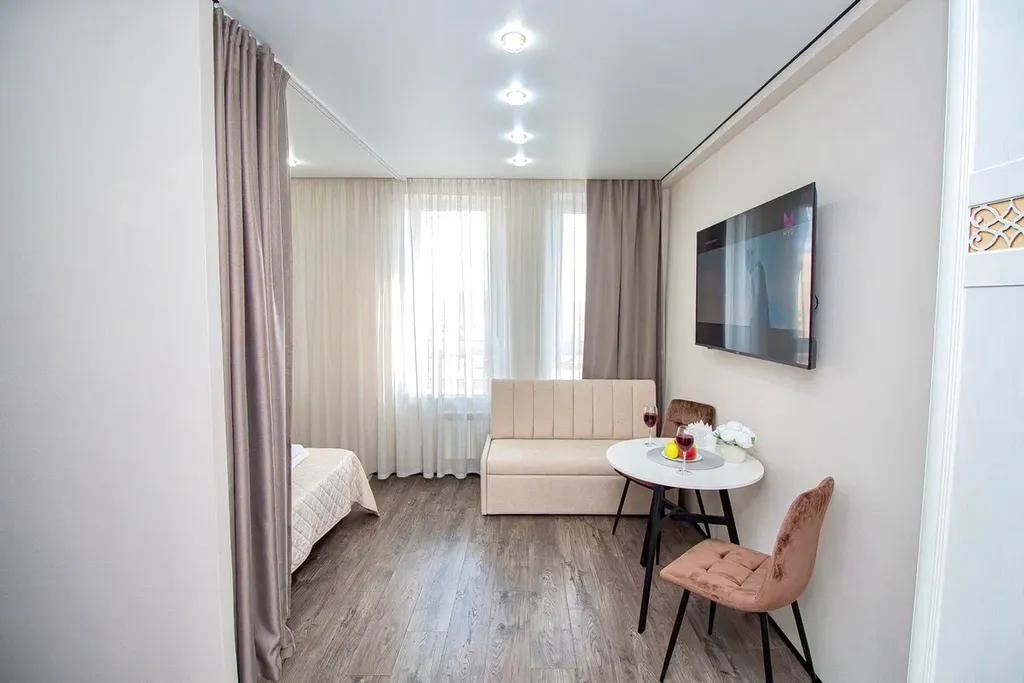 Эксклюзивная премиальная студия в самом центре газовой столицы