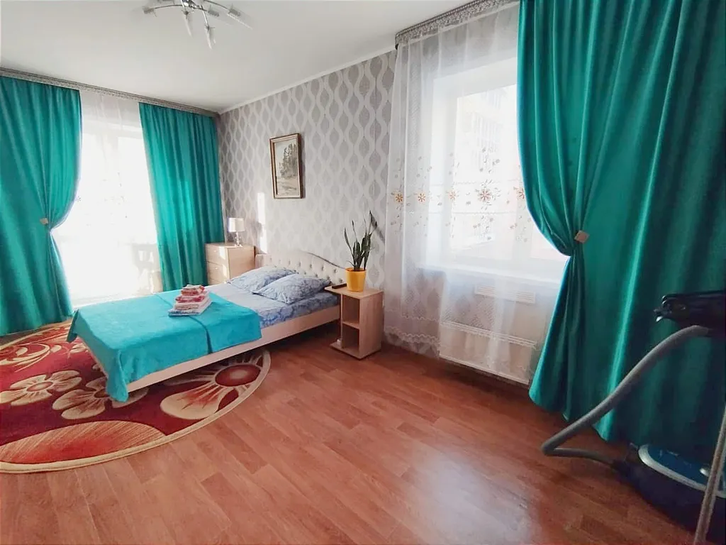 Уютная квартира в спальном районе