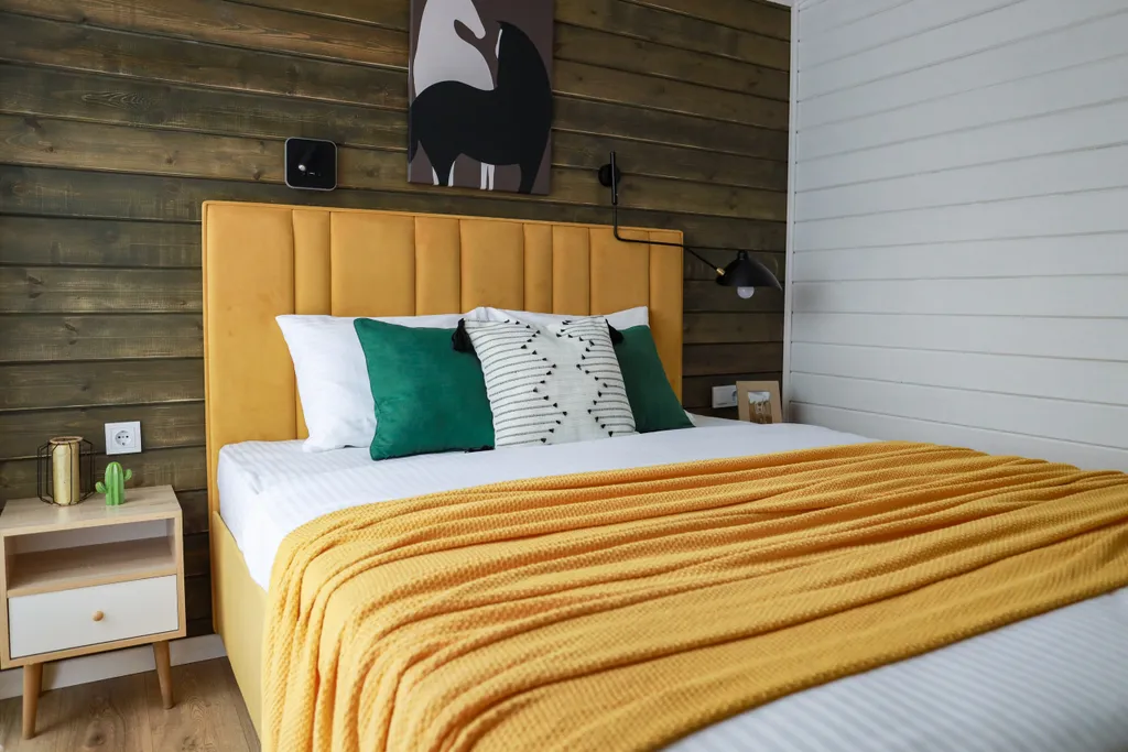 Стильный barnhouse с сауной