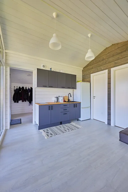 Уютный домик с чаном банным