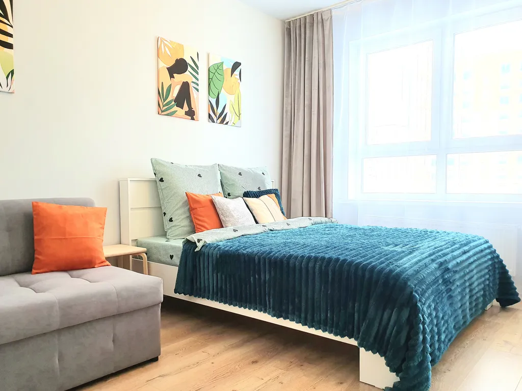 Квартира Стильная евродвушка в 7 минутах от аэропорта — аренда посуточно в Екатеринбург