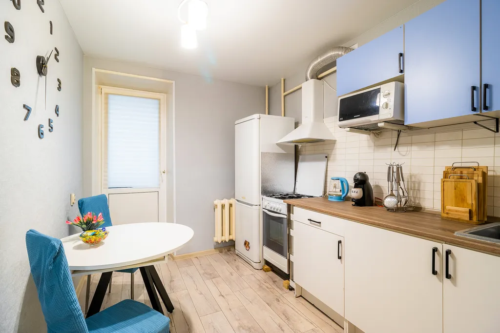 Уютная квартира у жд и трц рио в 3 минутах до метро со своим парковочным местом