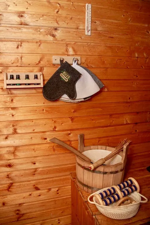 Модный дом с сауной в 13 километрах от МКАД