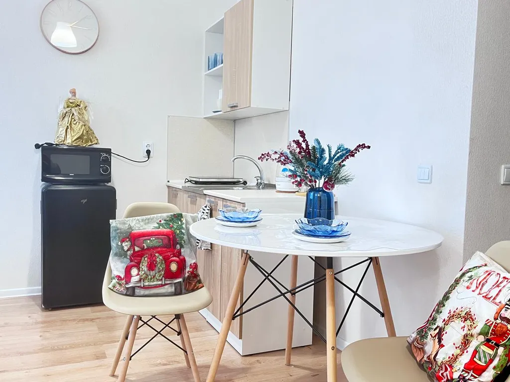 Уютная студия в тихом районе