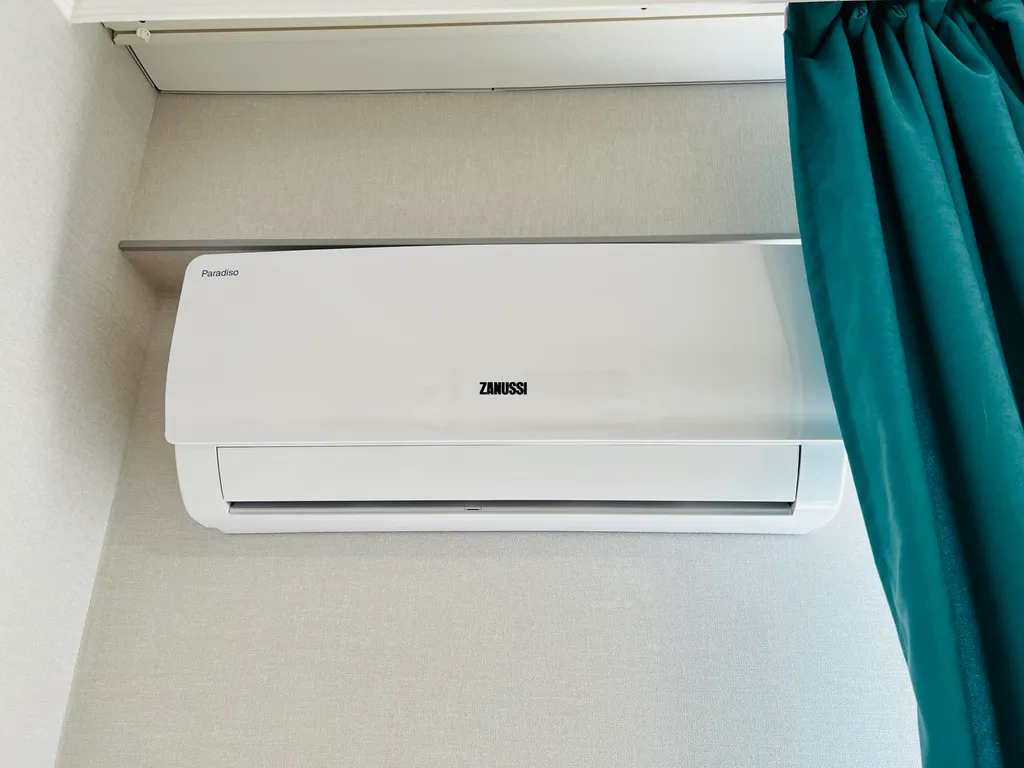 Квартира в скандинавском стиле с видом на горы