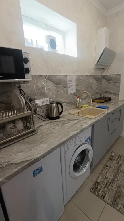 Студия с евроремонтом в 10 минутах ходьбы до курортного бульвара