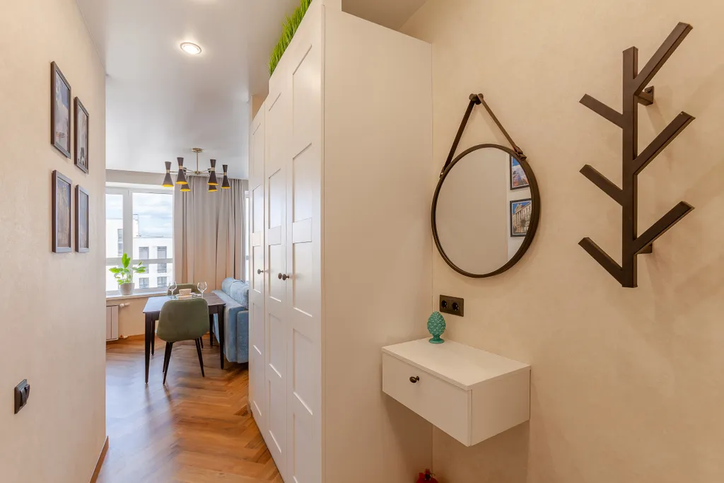 Студия Восьмое небо в ЖК Паново парк