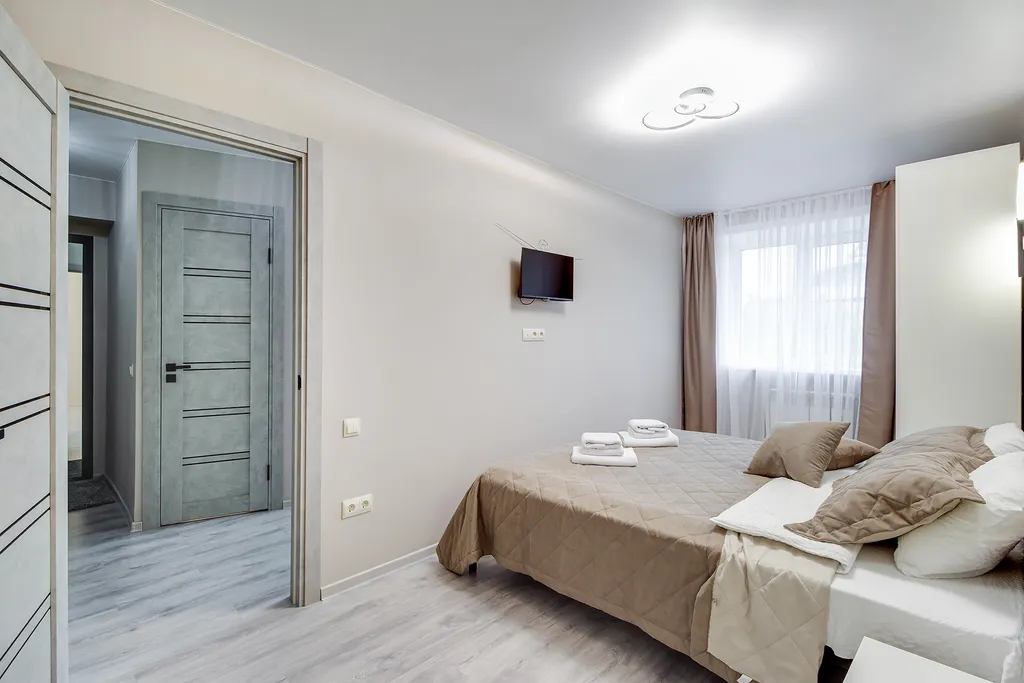 Стильная 2-комнатная квартира в историческом сердце Хабаровска