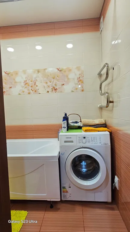 Уютная большая однокомнатная квартирка, как дома.