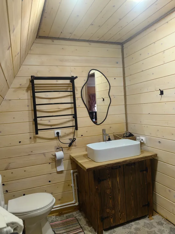 Коттедж Восстанавливающий отдых на природе в Горах Адыгеи — Веселый