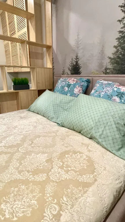 Дизайнерская видовая квартира с террасой и камином