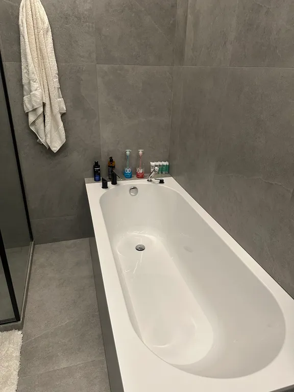 Квартира с дизайнерским ремонтом