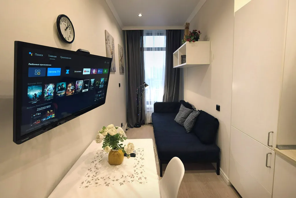 Квартира Уютные апартаменты на проспекте Вернадского — Москва