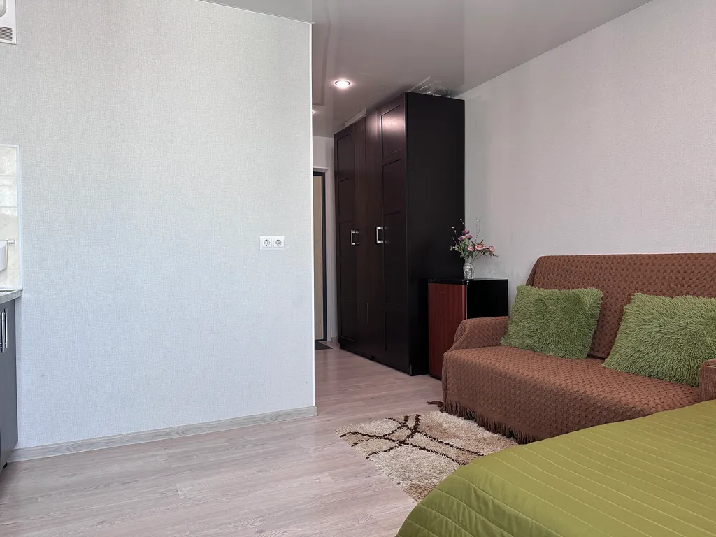 Очень уютная студия