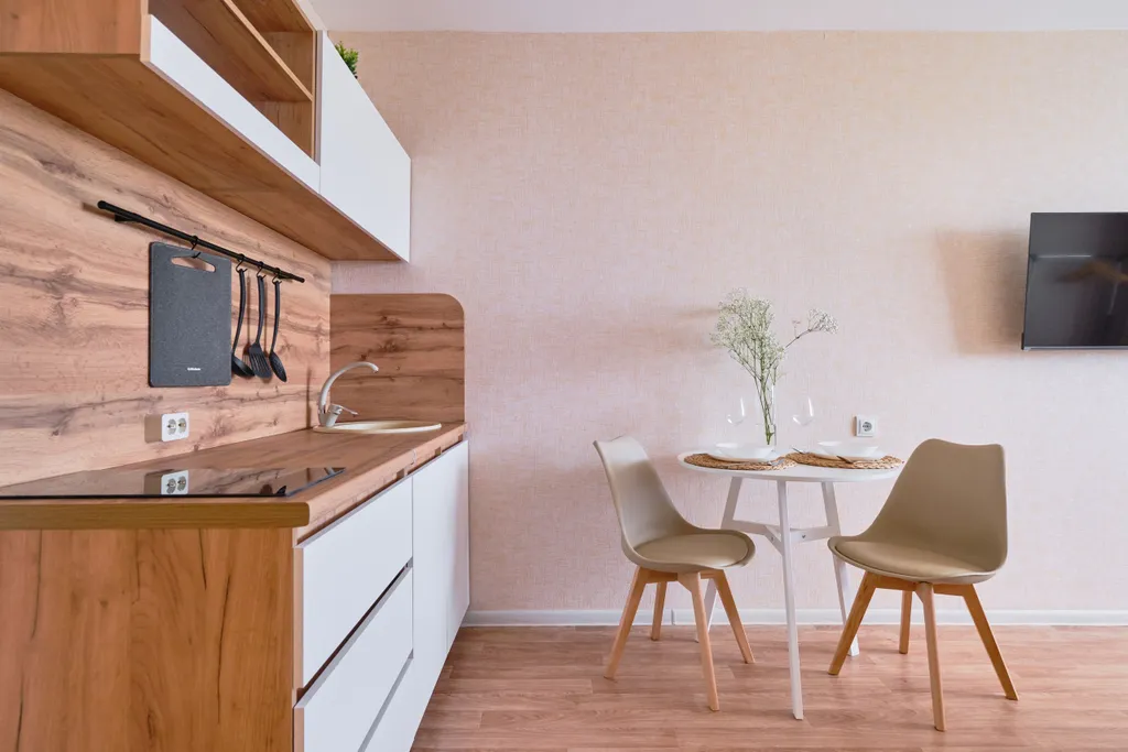 Уютная студия на. Б. Подгорной, 87 № 19