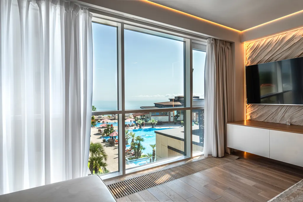 Апартамент в вип корпусе с видом на море