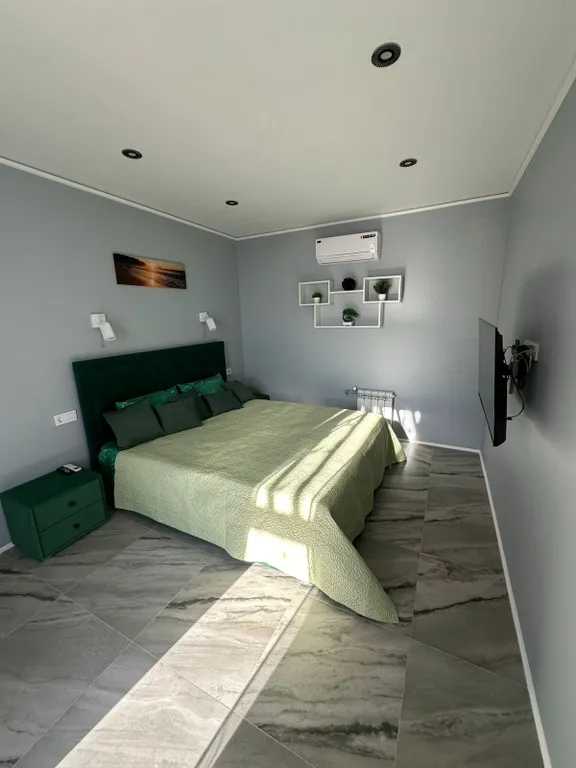 Уютный дом с видом на море