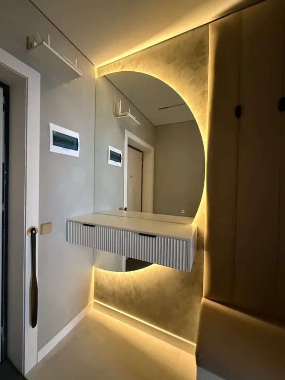 Уютная квартира с прекрасным видом на город