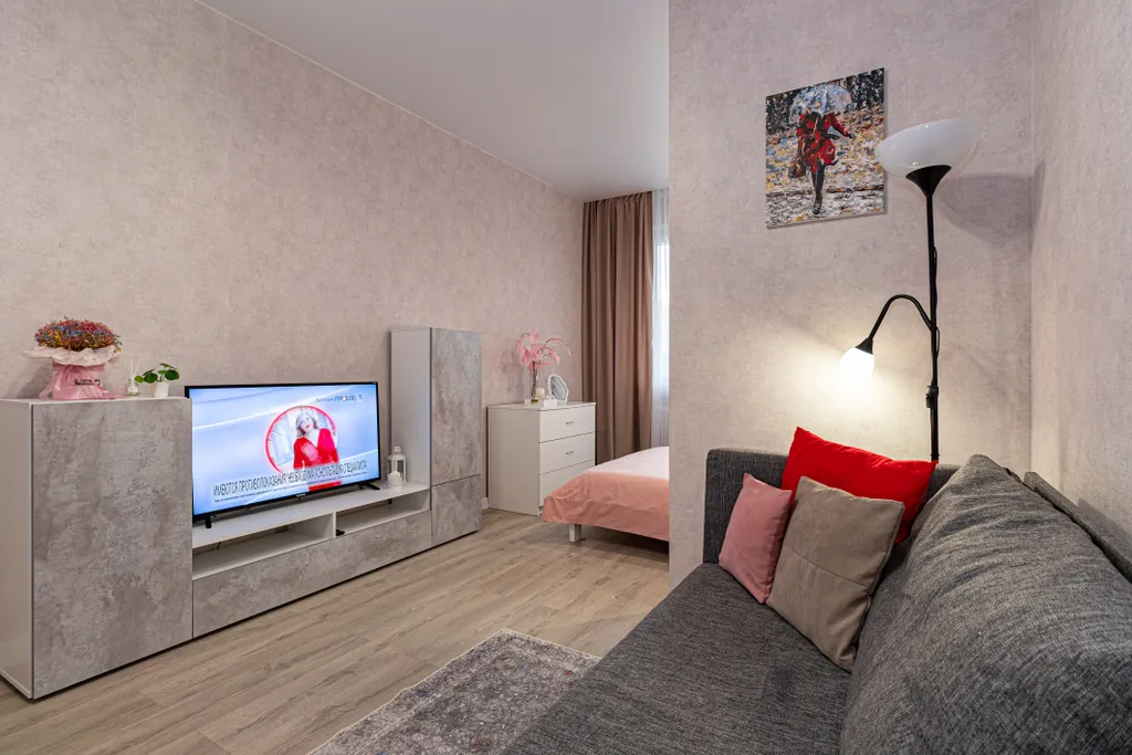 Квартира Стильная квартира недалеко от Парка Краснодар — Краснодар