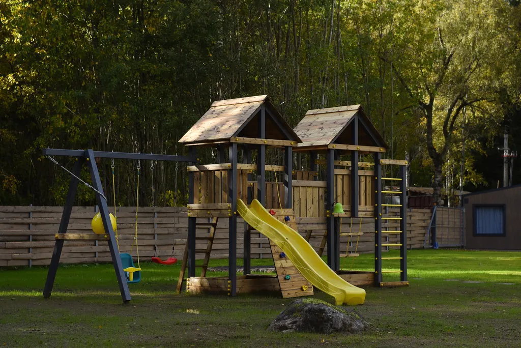 Коттедж Коттедж в стиле Барнхаус в аутентичном лесу — Петяярви