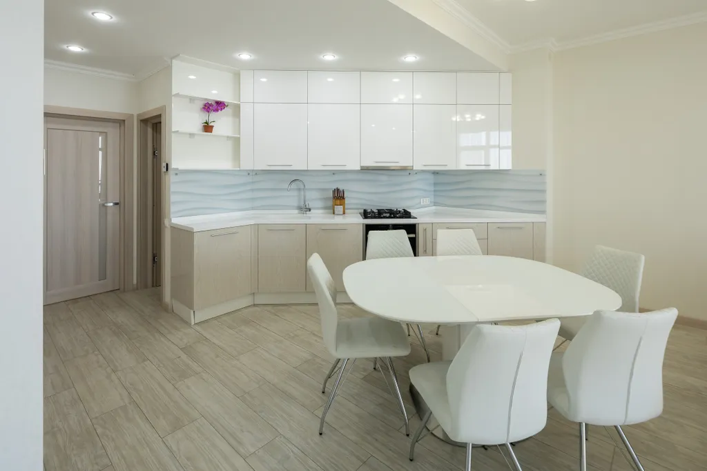 Квартира с Видом на море, 2 спальнями, 2 санузлами в ЖК Лазурный берег 1