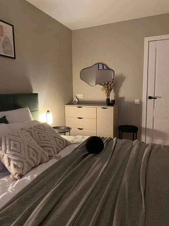 Квартира с уютным балконом