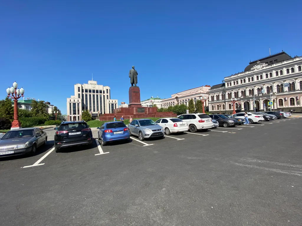 Квартира Квартира Апартамент в центре исторического города, у театра оперы и балета — Казань