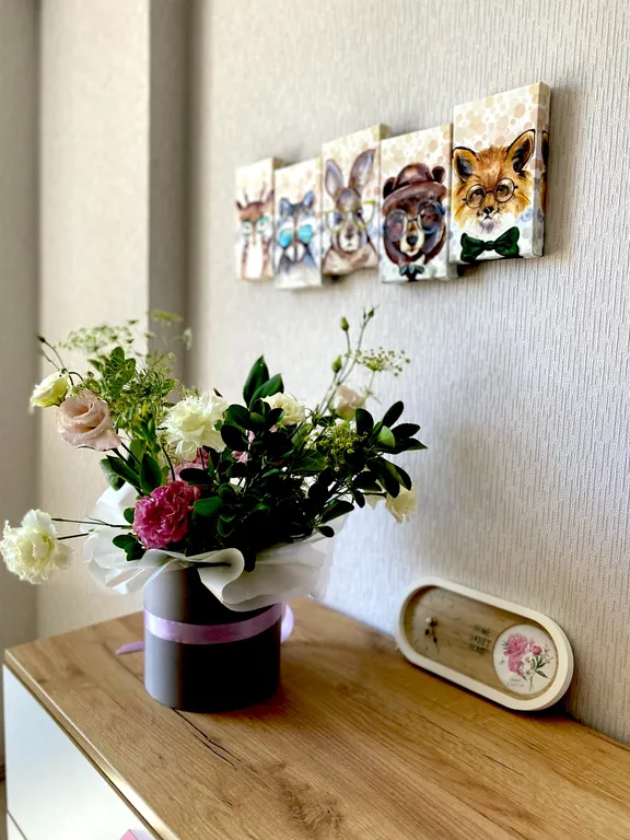 Семейная квартира с бассейнами