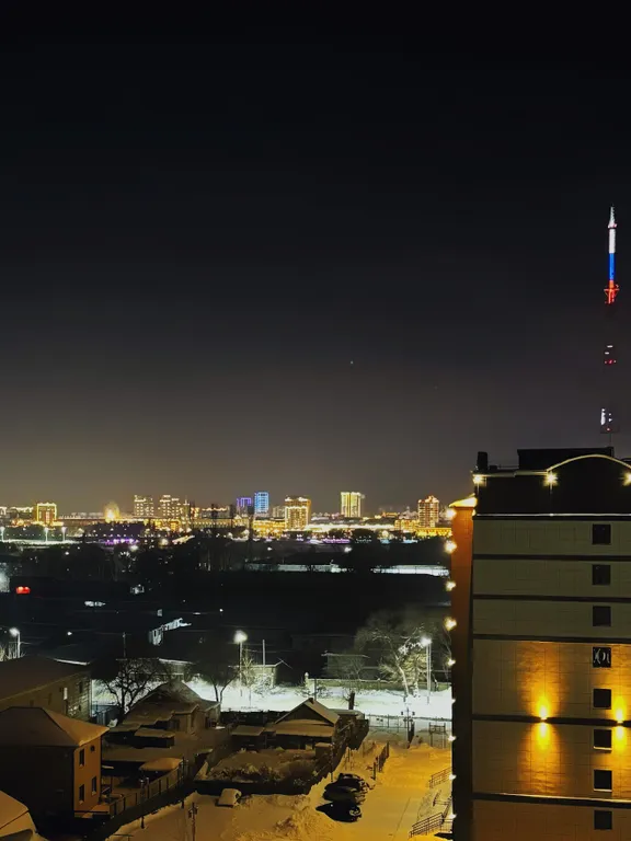 Уютная квартира с видом на Китай