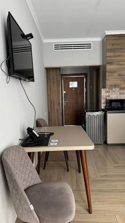 Студия 1004 в Панораме Квариати (Батуми, пригород) с выходом на пляж