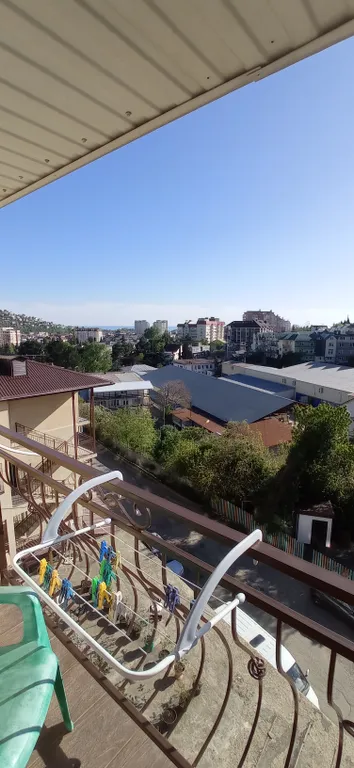 Номер с видом на море