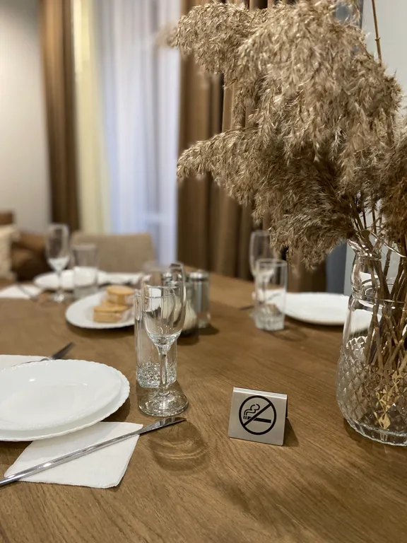 Двухуровневые апартаменты с видом на горы