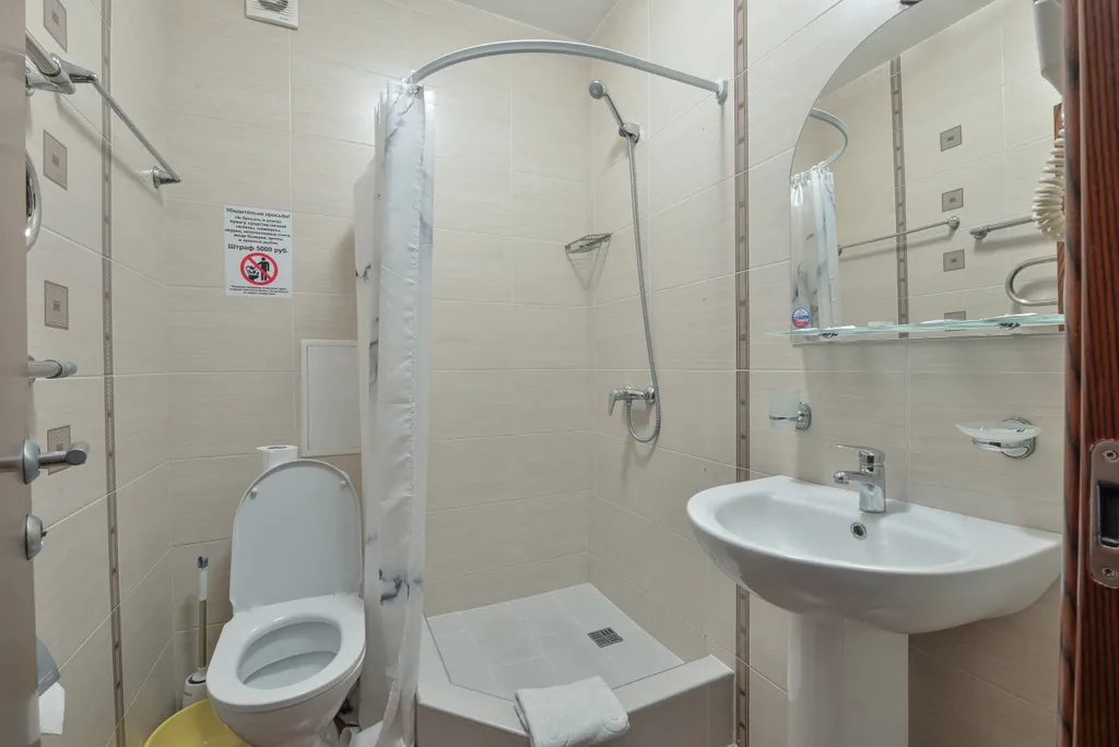 Квартира Квартира Стандарт 2-местный с балконом — Адлер