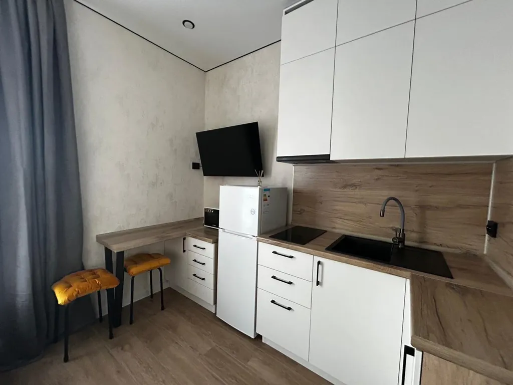 Уютная квартира студия рядом с жд вокзалом