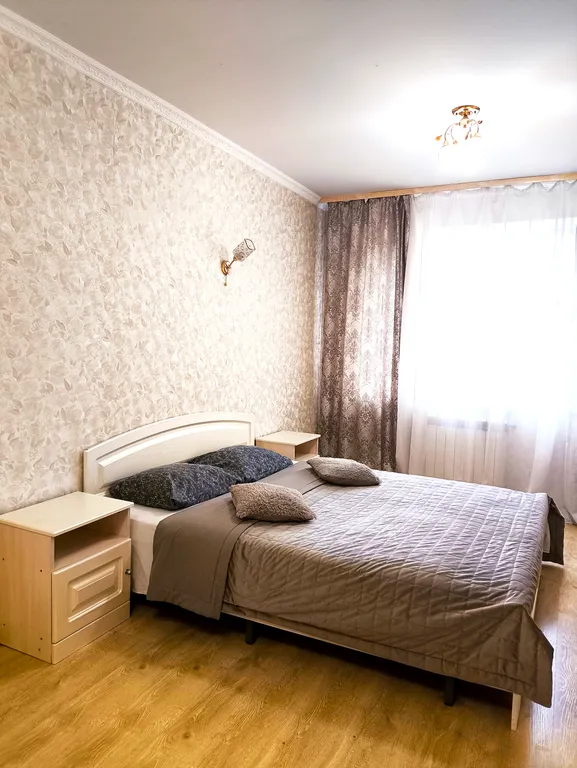 Просторная двухкомнатная квартира с балконом