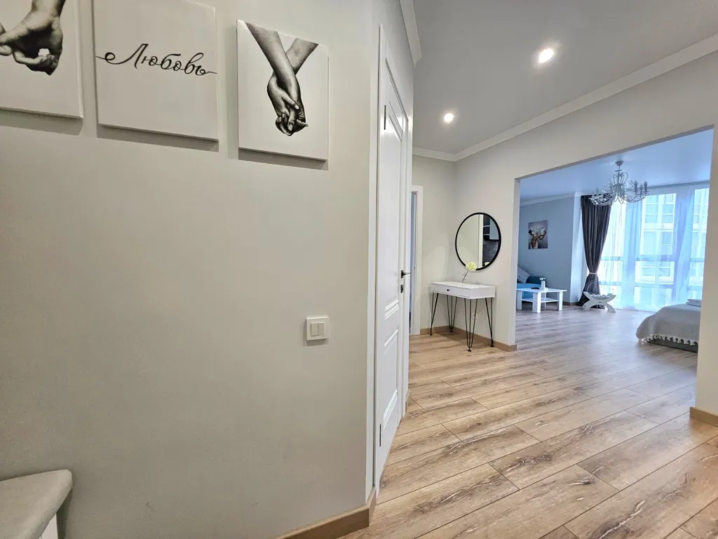 Премиальная квартира в центре города