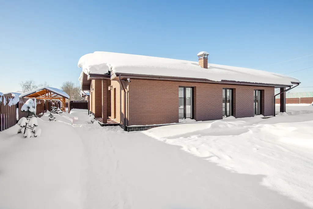 Дом в деревне Курово