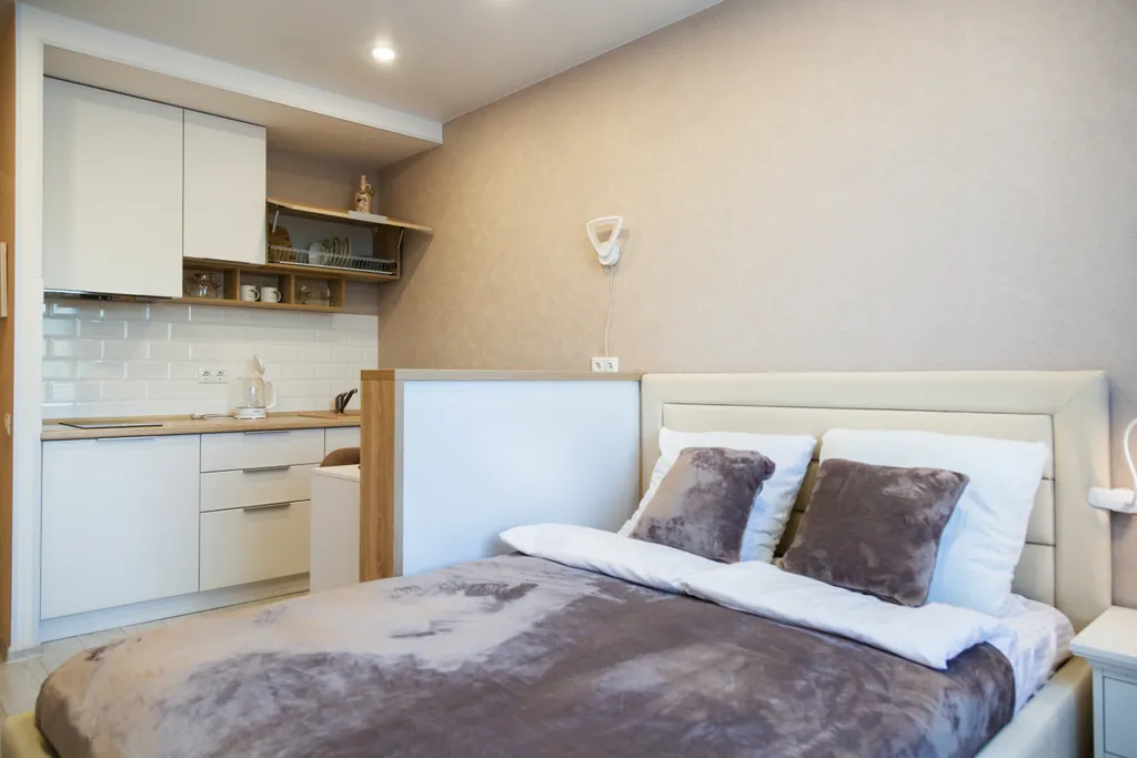 Уютная студия недалеко от центра города