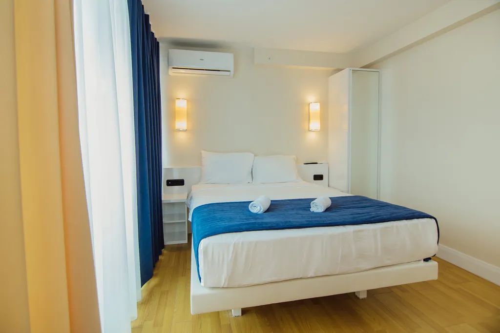 Апартамент с видом на море, на первой линии